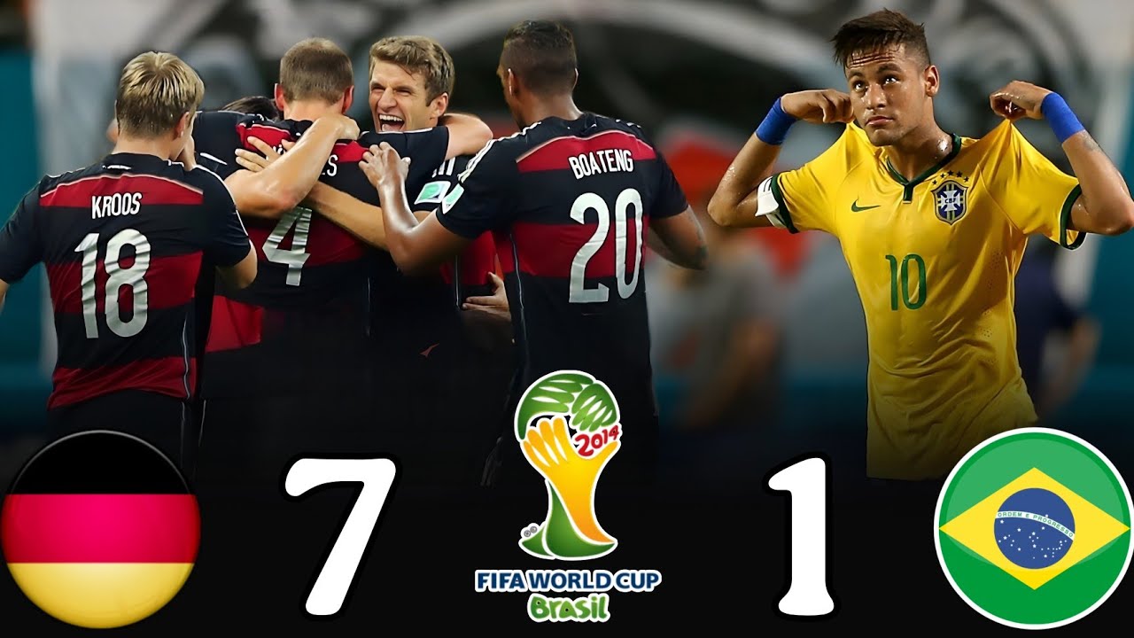 ليلة انهيار السامبا.. كيف دمّرت ألمانيا حلم البرازيل بسباعية تاريخية 🏟 جنون رؤوف خليف FHD 🇧🇷🇩🇪 