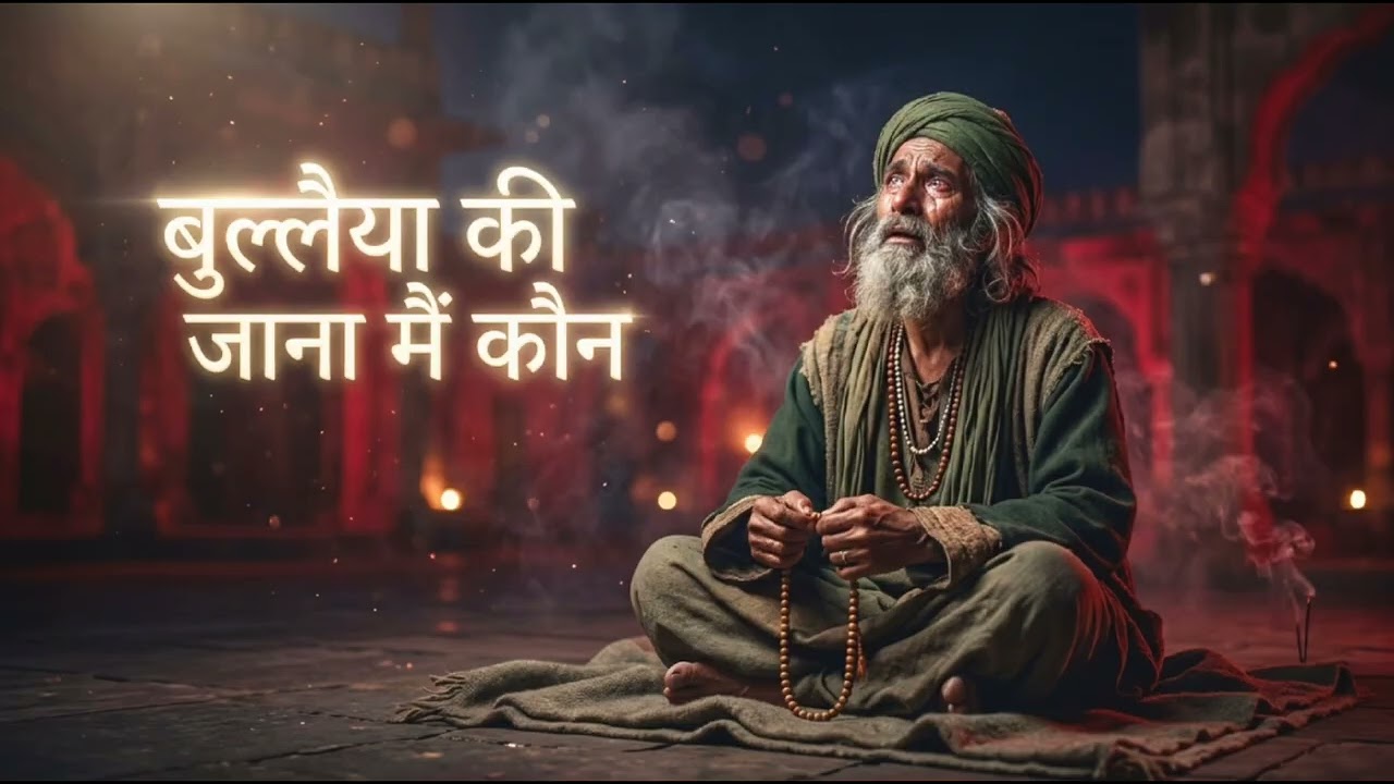 Bulleya Ki Jana Main Kon | Mystical Sufi Song | Heartfelt Punjabi Spiritual Music