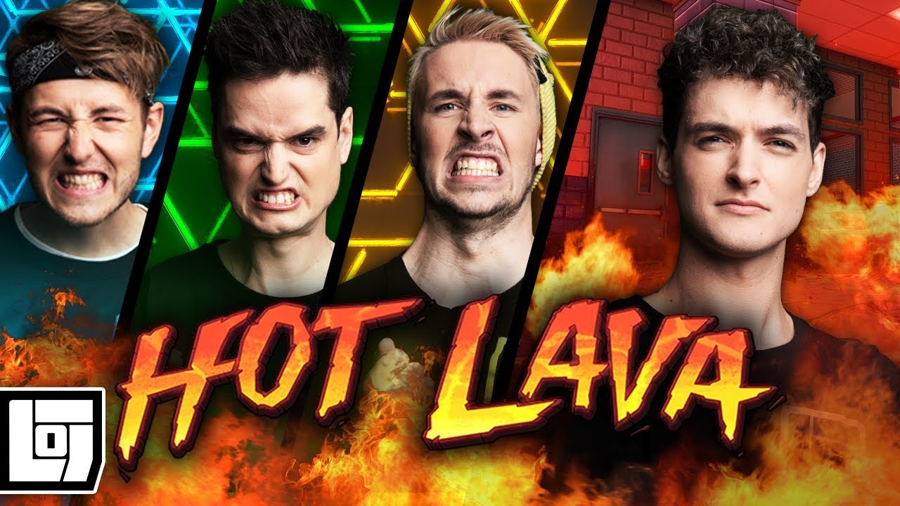 LOGS4 | AFLEVERING #4 | THE FLOOR IS LAVA met Roedie