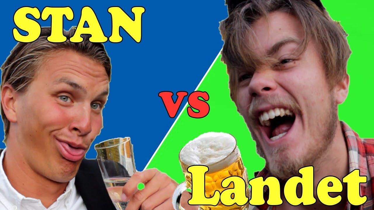 STAN vs LANDET