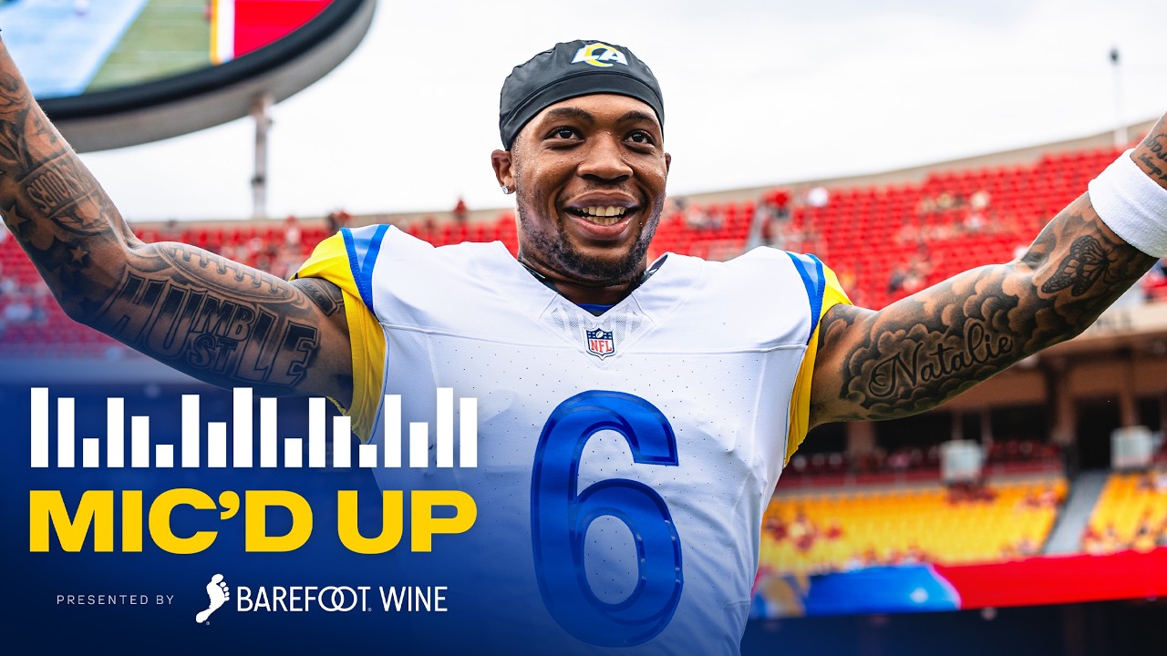 &ldquo;You Know What Time It Is!&rdquo; | CJ Daniels Mic&rsquo;d Up For the Rams' Preseason Win Over the Chiefs
