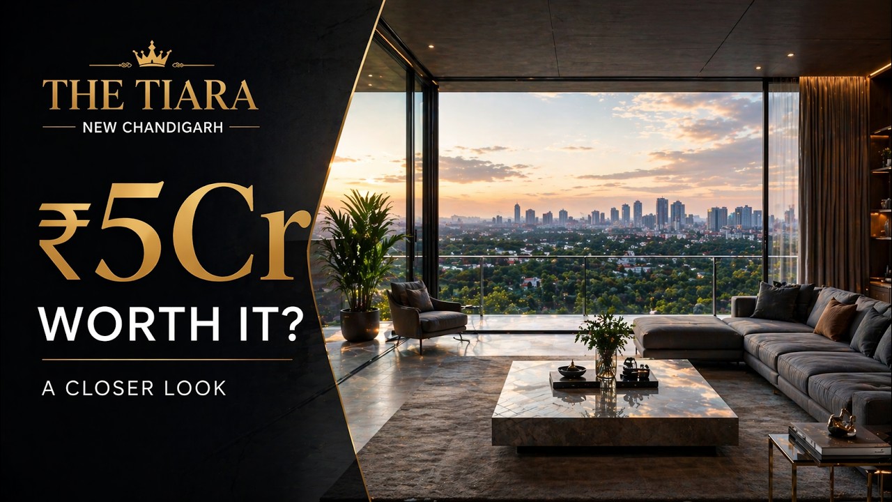 Inside The Tiara New Chandigarh | Luxury High-Rise for Smart Homebuyers