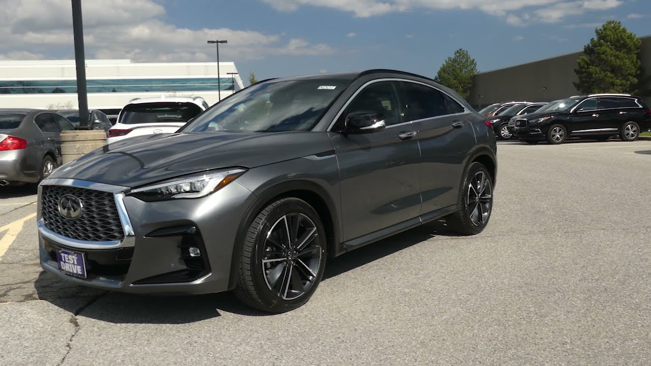 Markham Infiniti Car Review - 2022 Infiniti QX55