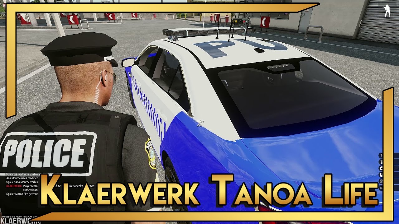 POLICE UNDERCOVER - Cop #018 - ArmA 3 Klaerwerk Tanoa