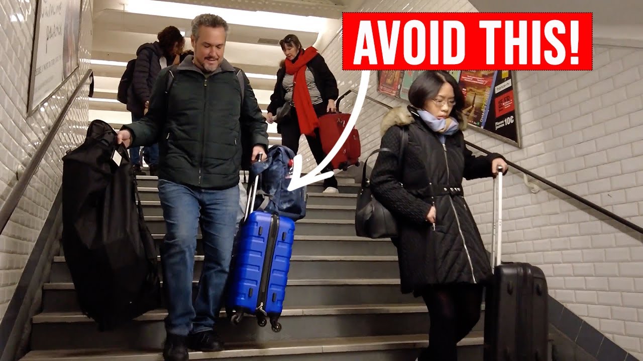 The 17 Worst Packing Mistakes for Paris You Can Make