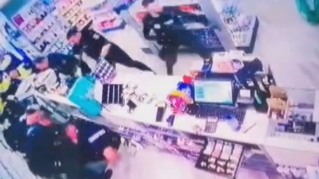 Atraco con rehenes y falsificación de ropa