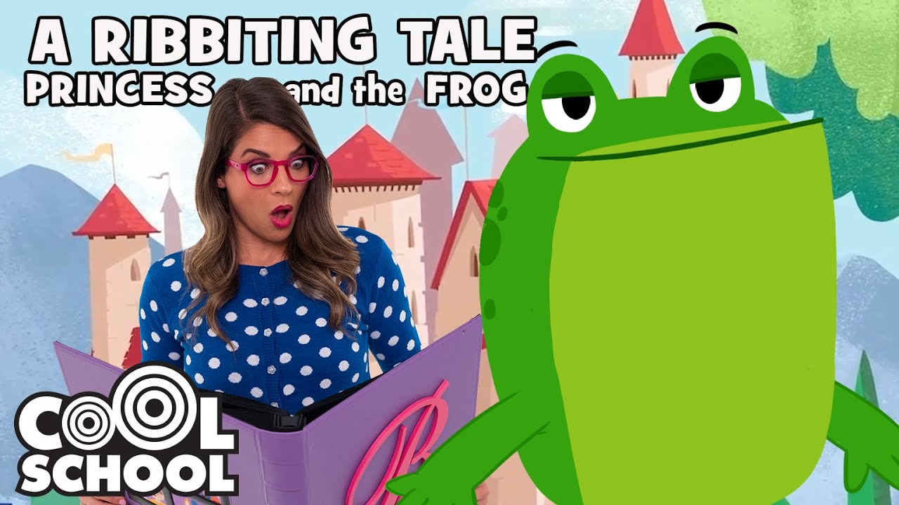 Princess and the Frog: A RIBBITING TALE OF AN UNLIKELY FRIENDSHIP 🐸  Ms. Booksy's Bedtime Stories