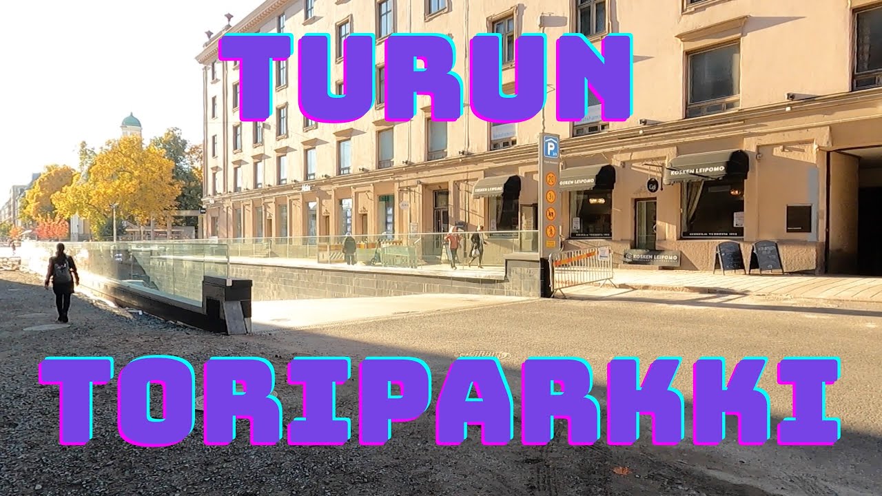 Turun toriparkin lyhyt oppimäärä