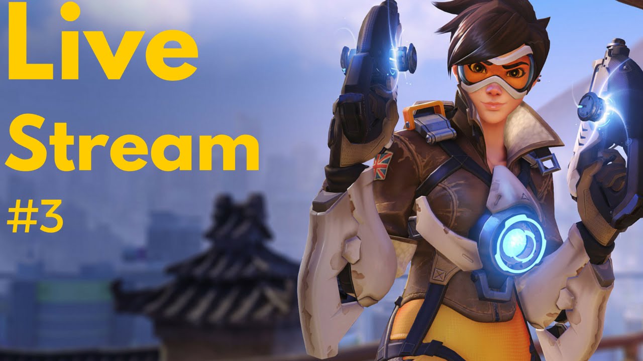 Wife is Away, Time to Play! | Overwatch Gameplay Live Stream #3