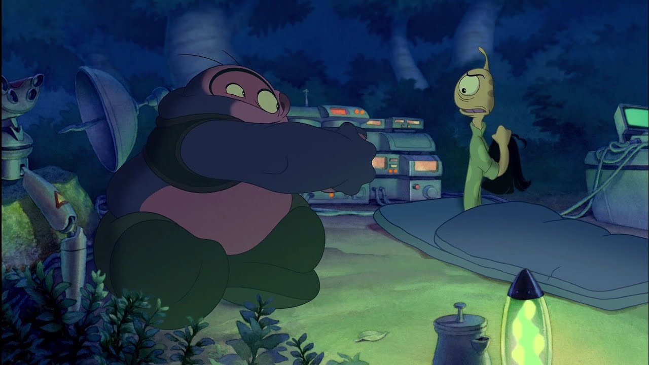 Lilo & Stitch - Pleakley And The Mosquitoes [HD 1080p]