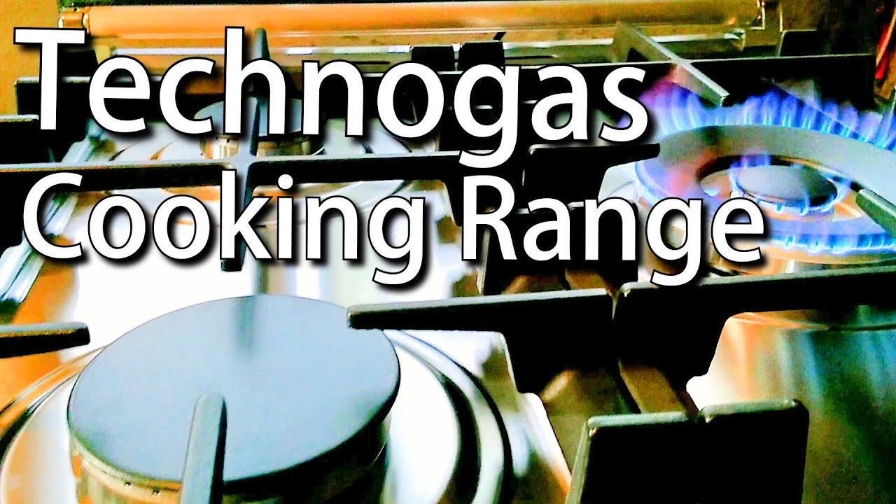 TECHNOGAS COOKING RANGE (TECHNIK) UNBOXING AND FEATURES | Explore the New Cooking Range 2020