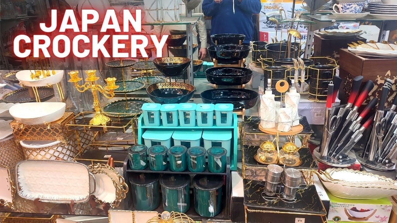 Crockery Wholesale Market in Rawalpindi 2023~Rawalpindi Crockery Shop~Crockery Rawalpindi Pakistan