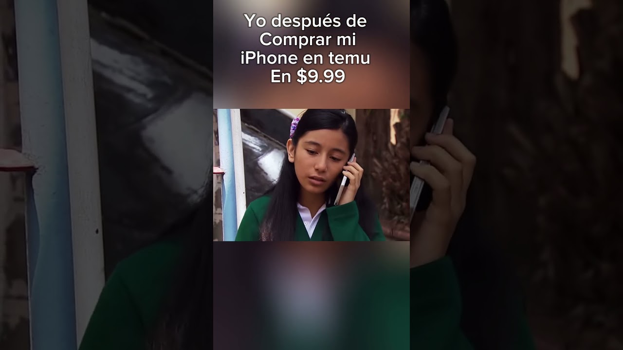 Yo despu&eacute;s de comprar mi iPhone en temu por $9.99 pesos mexicanos 😹 #shorts #random #viralvideos