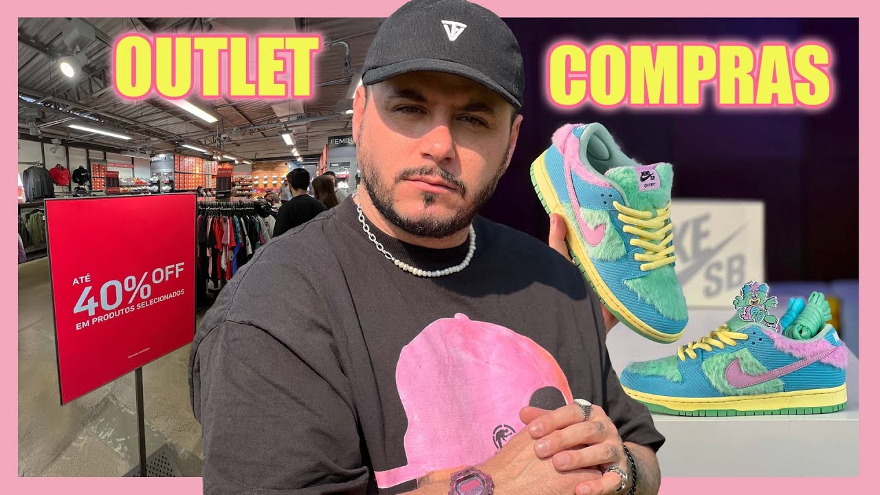 OUTLET, COMPRAS e RECEBIDOS | VLOG THE VICT