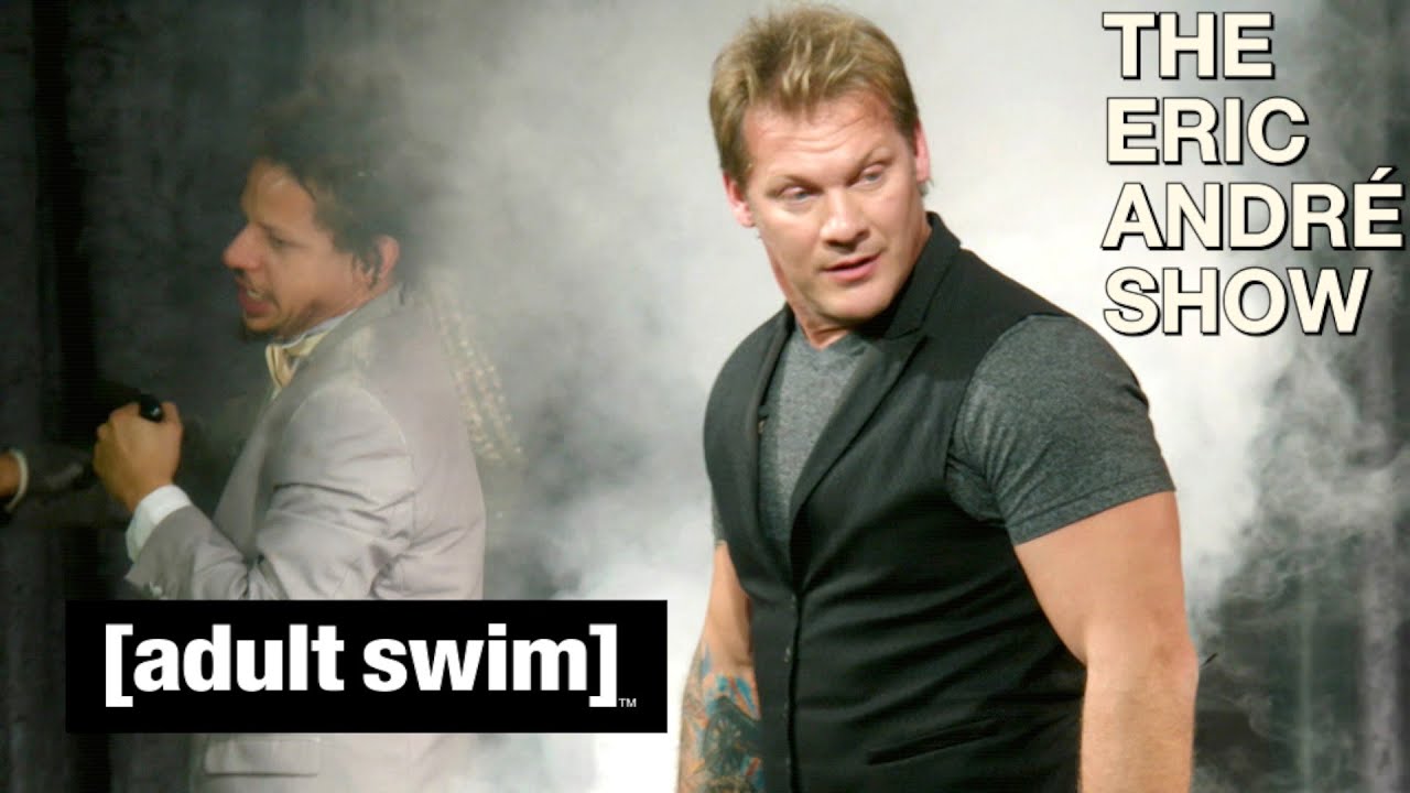 Adult Swim - The Eric Andre Show 🇫🇷 | Chris Jericho, Roy Hibbert, Flavor Flav [S04E08]