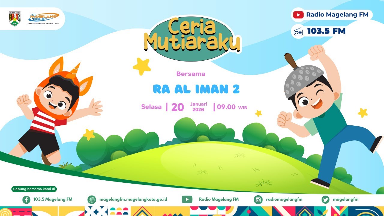 CERIA MUTIARAKU - RA AL IMAN 2