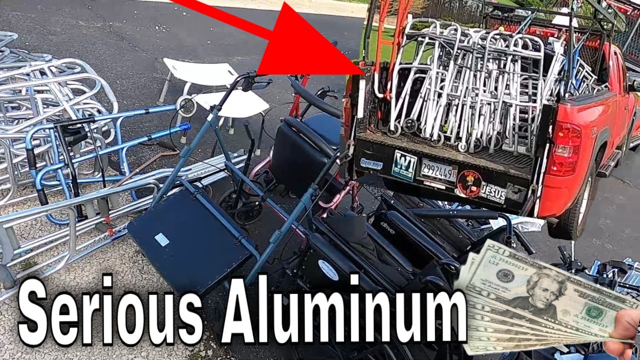 Free Aluminum: Easy Money From Scrap Metal
