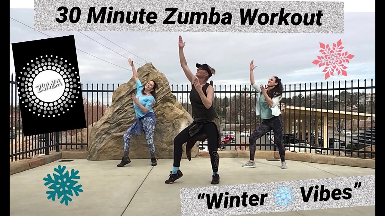 30 Minute Zumba Workout - Winter Vibes