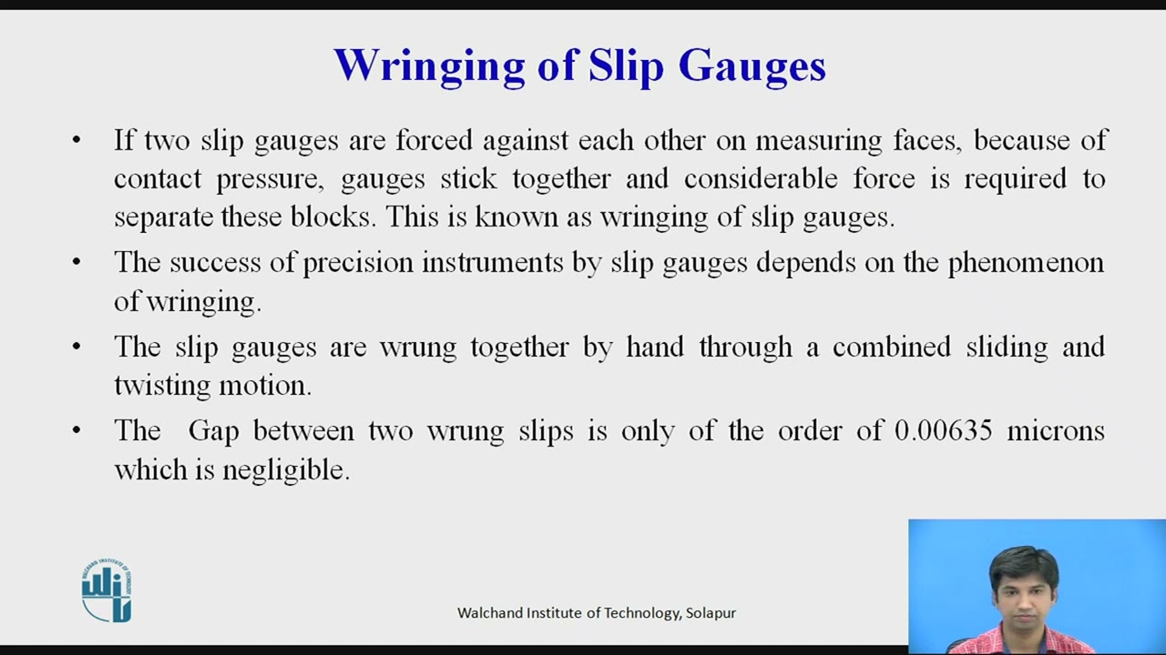 Slip Gauges