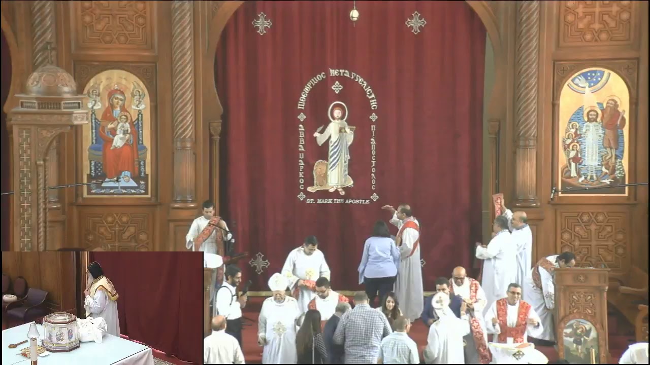 The Divine Liturgy with H.G. Bishop Makar - Oct 22, 2017