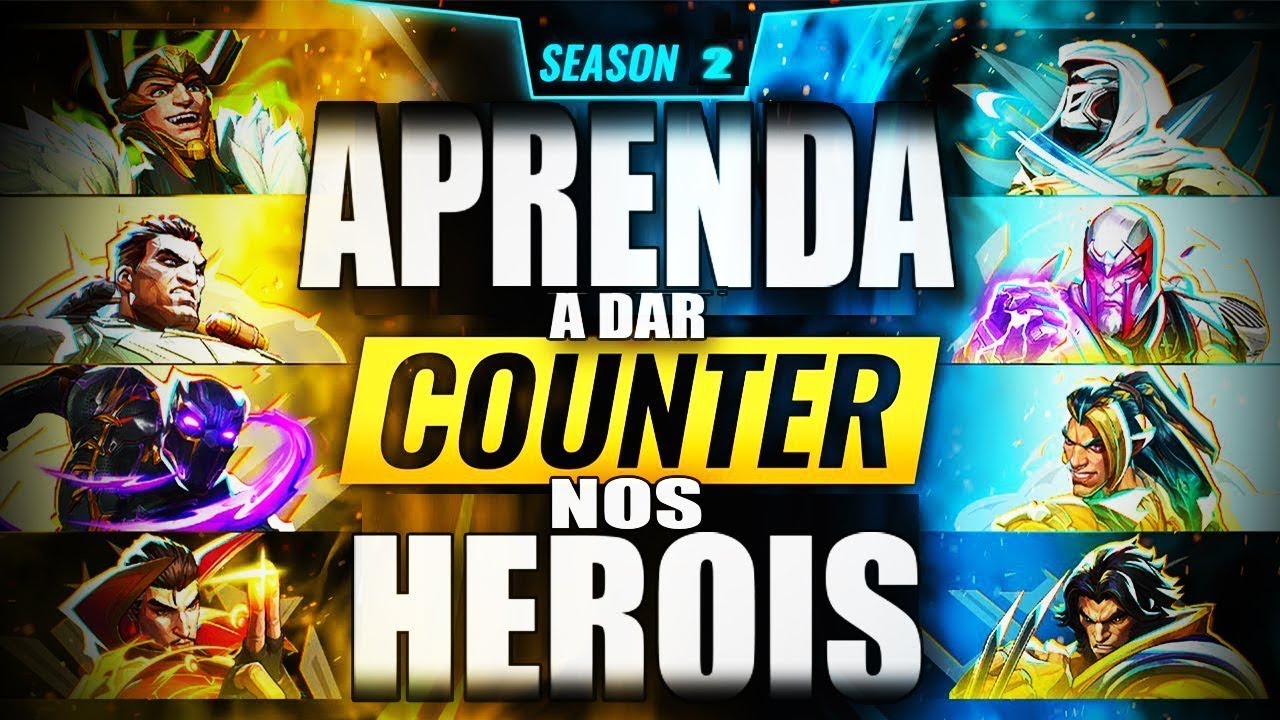COUNTERS PICK [ APRENDA ISSO PARA MELHORAR ] MARVEL RIVALS