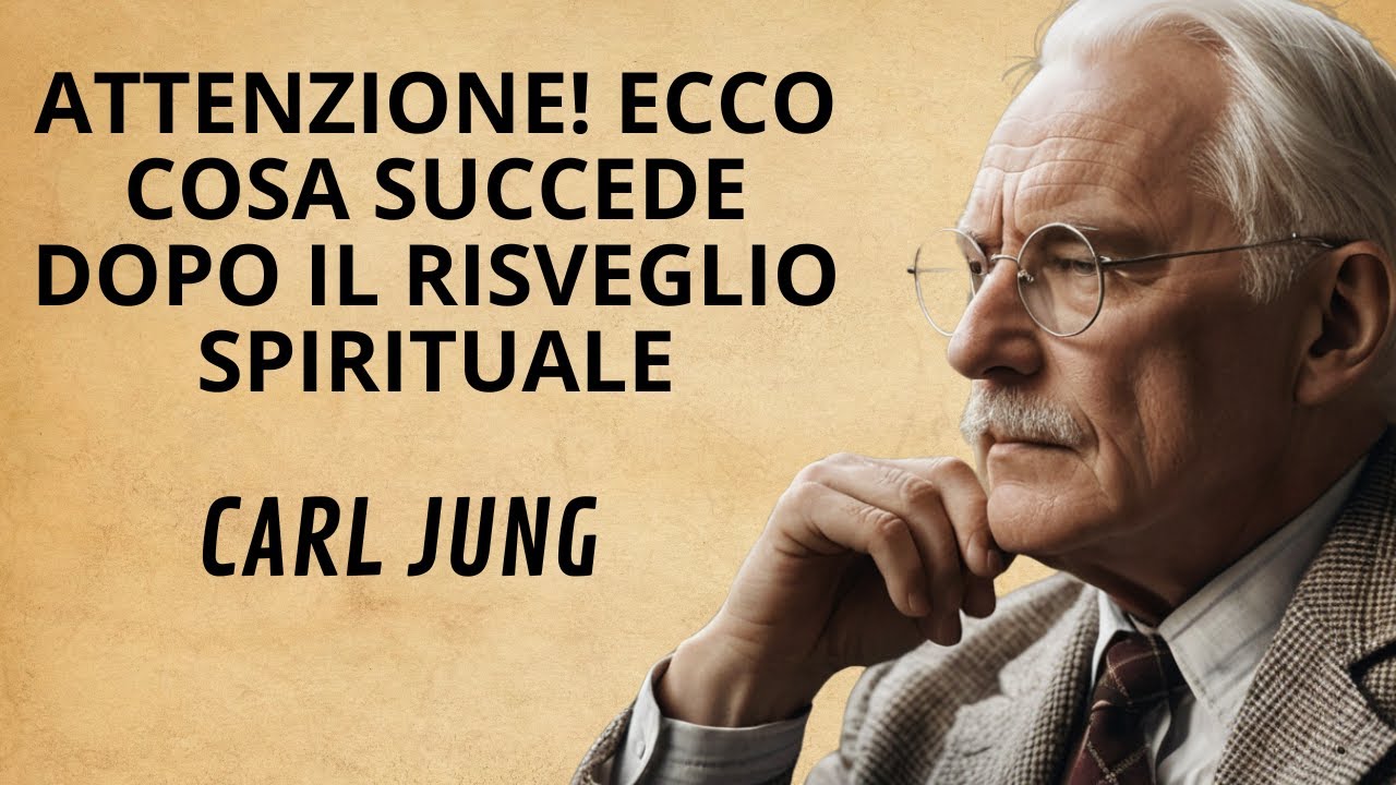 Perch&eacute; NON HAI MOTIVAZIONE dopo il Risveglio Spirituale | Carl Jung