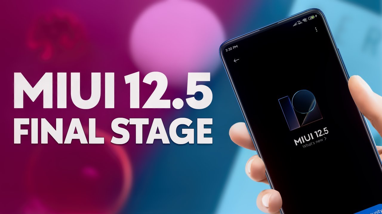 MIUI 12.5 Final Stage | Coming Soon to India (Hindi)