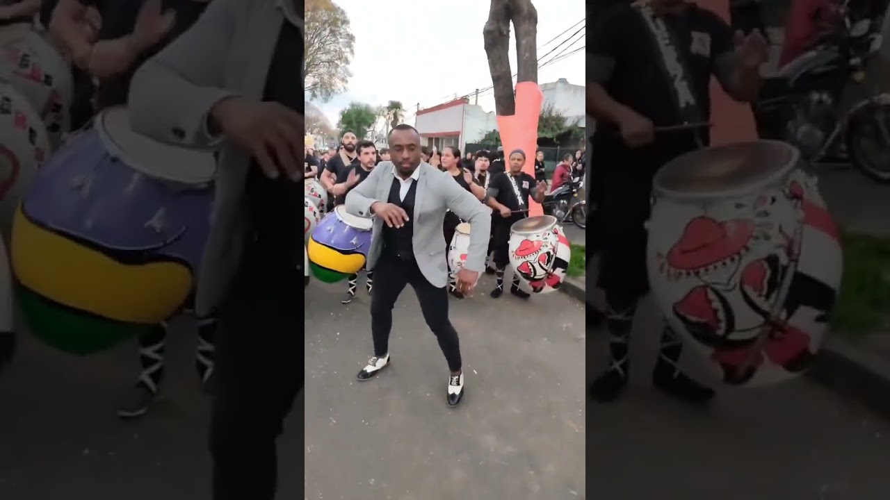 La Fuerza Candombera desfile de Makondo 