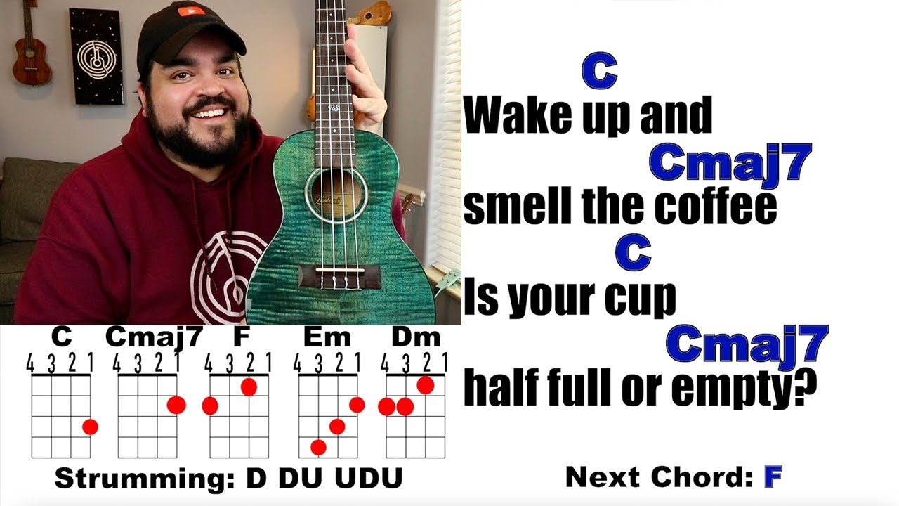 COME OUT AND PLAY - Billie Eilish (Ukulele Play Along with Chords and Lyrics)