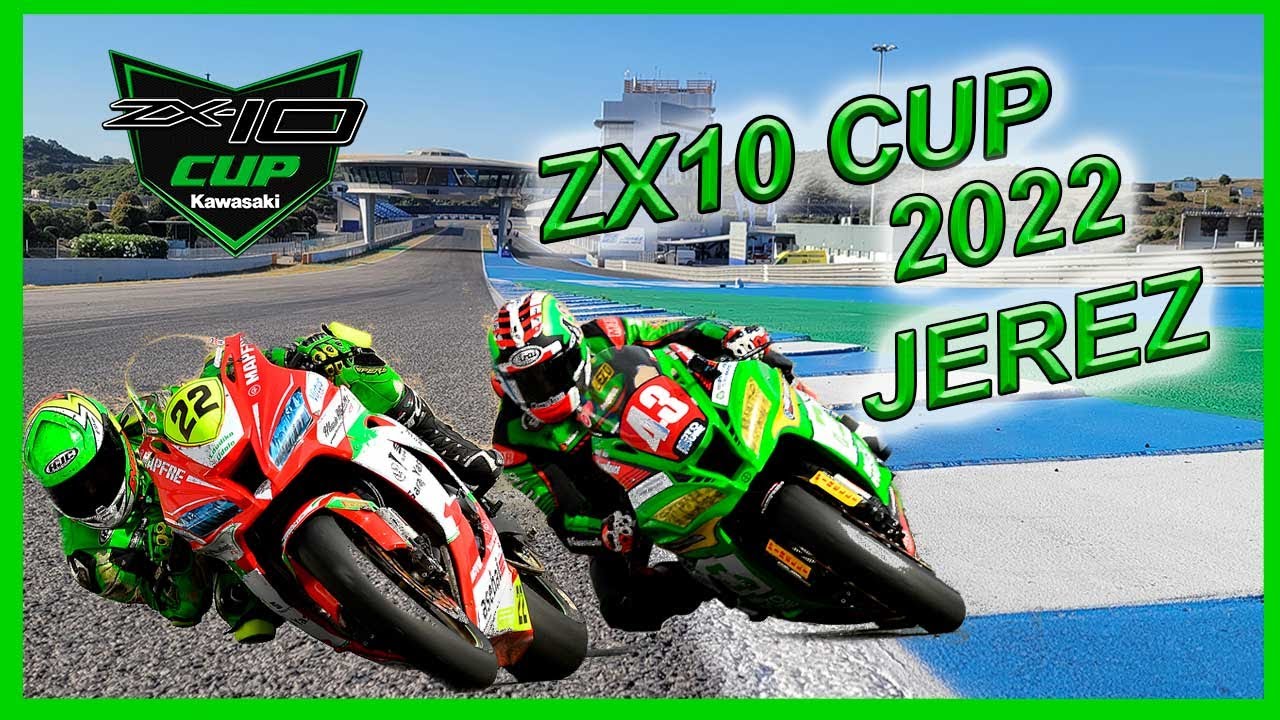 Kawasaki   ZX10 CUP 2022  CIRCUITO DE JEREZ