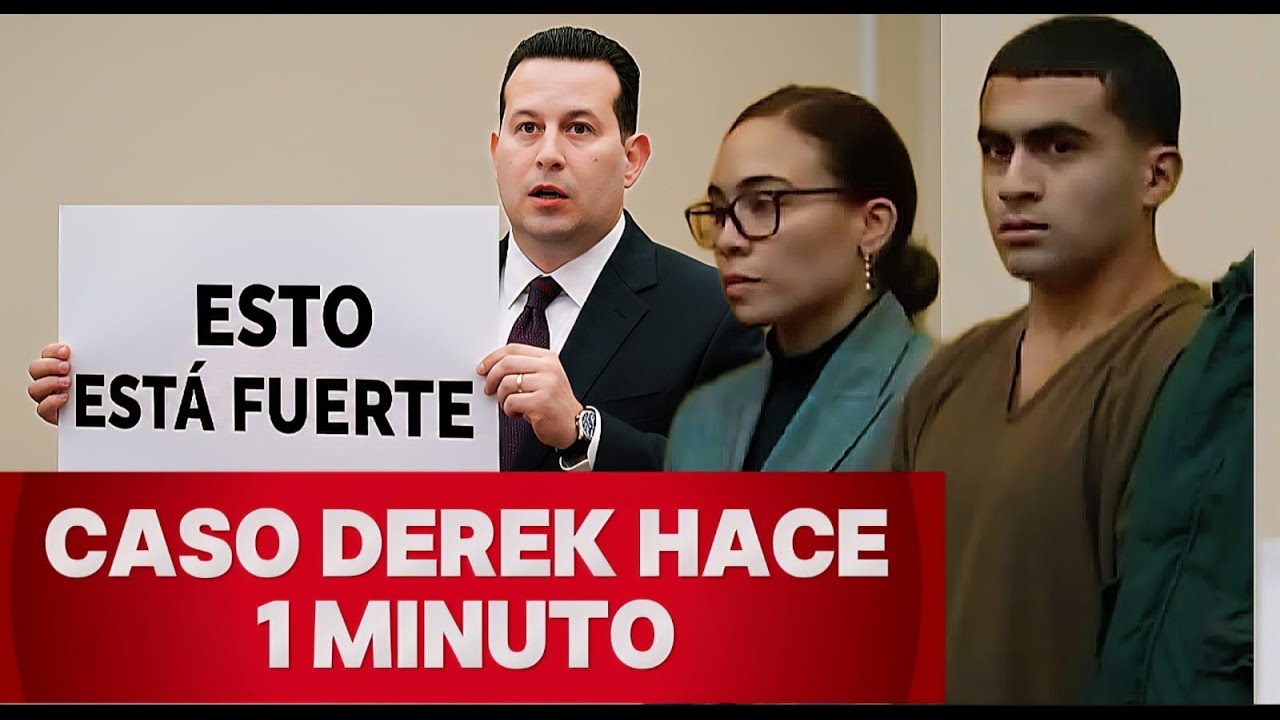 Caso Derek Rosa actualizacion del doket lista sentencia
