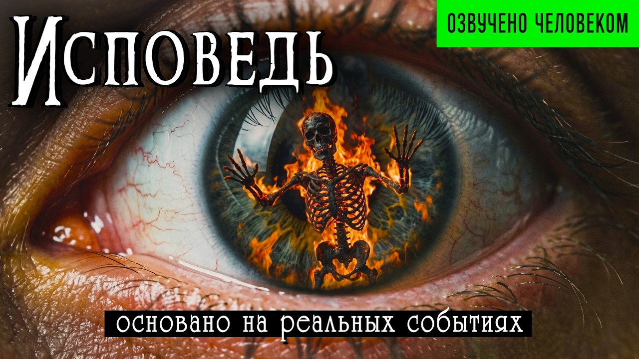 ИСПОВЕДЬ | Страшные истории | Ужасы | Мистика | Аудиокнига