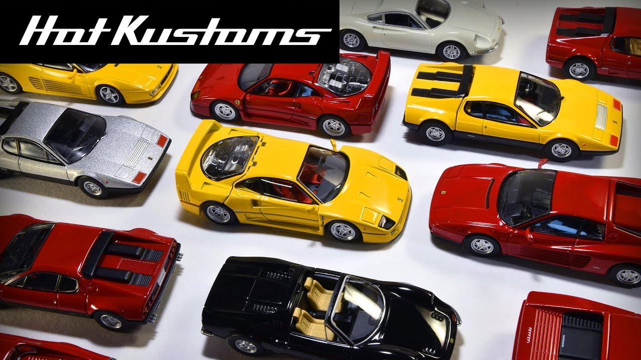 Все Tomica TLV Ferrari Showcase