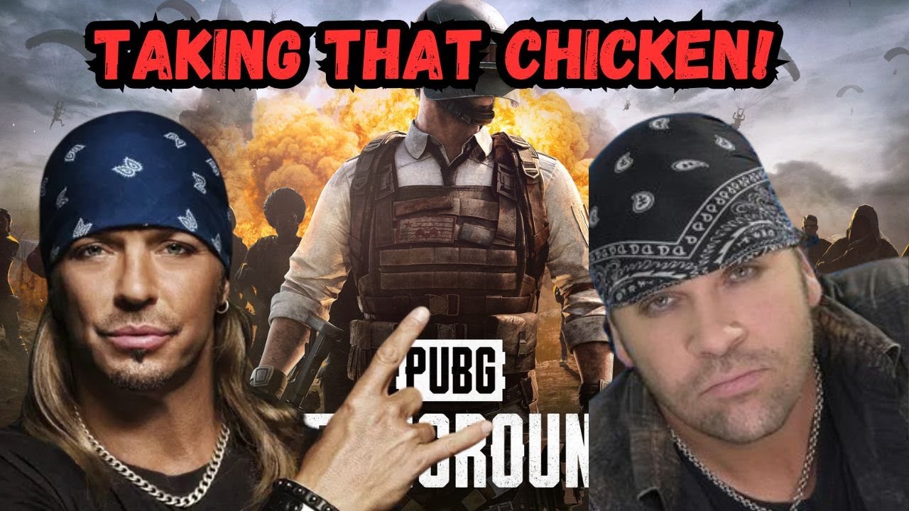 Bret Michaels and Big John Take ON PUBG!