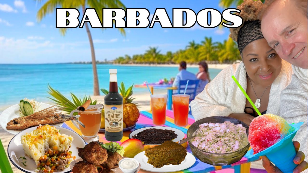 🔥 You Haven’t Tasted Barbados Until You’ve Tried THIS – Real Bajan Food Locals Love 🇧🇧🍲
