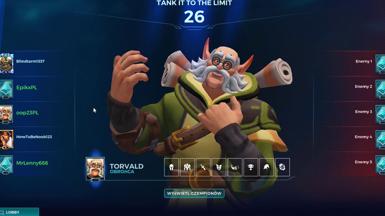 [PL] Paladins #OB42 Odc. #1 - 1vs1 i boty z aimbotem