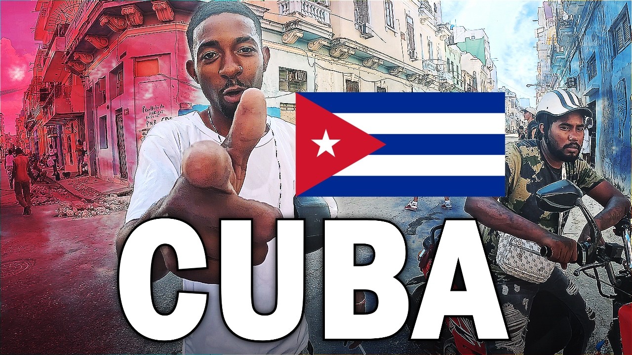 PRIMEIRAS IMPRESSÕES DE CUBA - ZONA DE GUERRA
