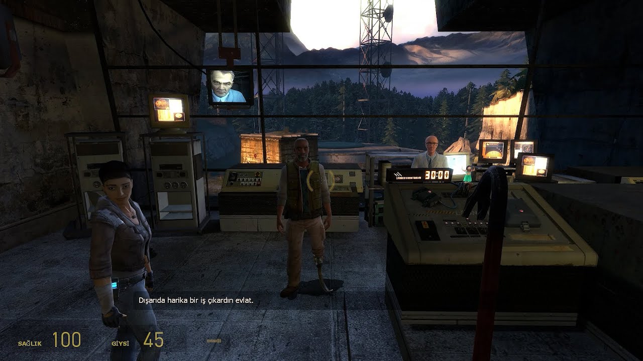 Half-Life [ 2.2 ] 7. Bölüm | Geri Sayım (T-Minus One)