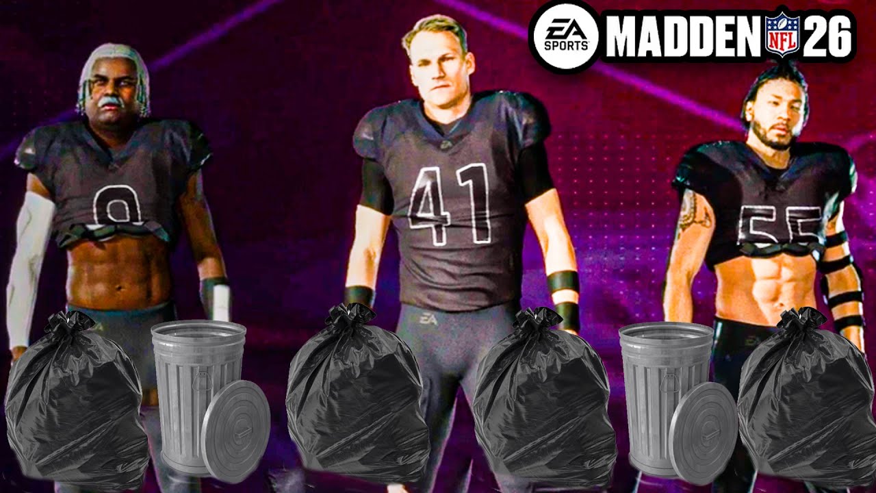 Madden 26  - No One wants to be my Friend! (3v3 Showdown)