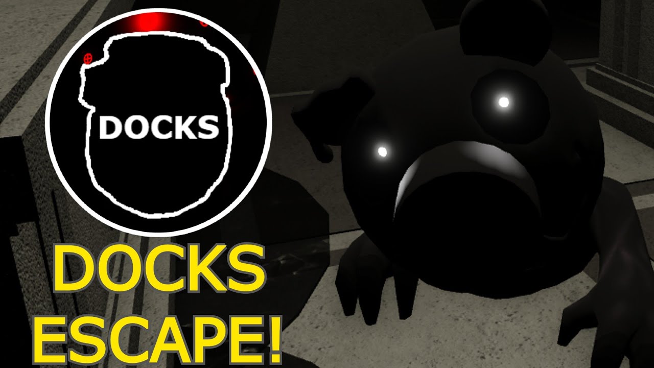 How to ESCAPE PIGGY: PREDICTED FATE - DOCKS! - Roblox