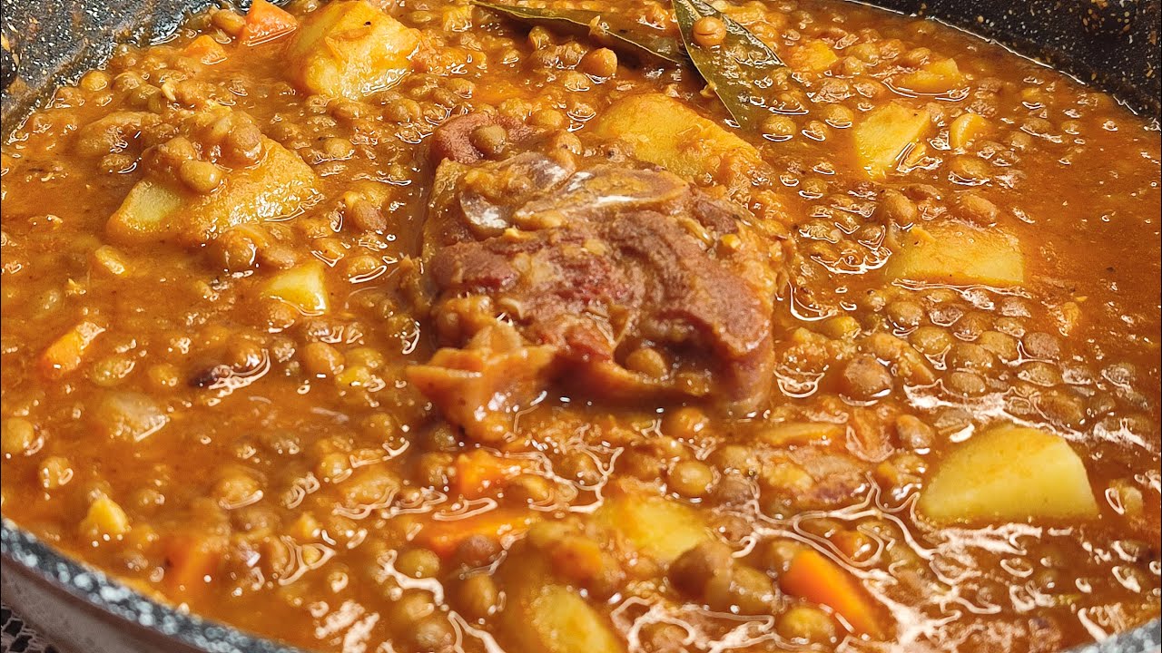 LENTEJAS CON SOFRITO, LAS MEJORES PARA UN DÍA FRÍO 😋| El Dulce Paladar