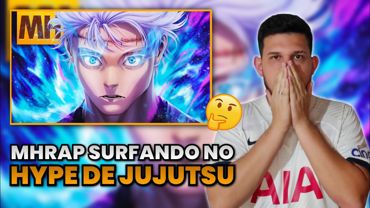 LEKS REACT: MHRAP - FEITICEIRO DESCOLADO 2 🔥| Jujutsu Kaisen