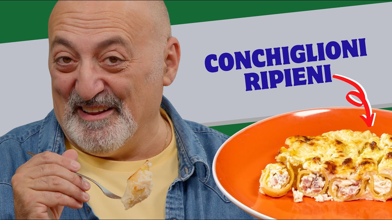 Conchiglioni ripieni
