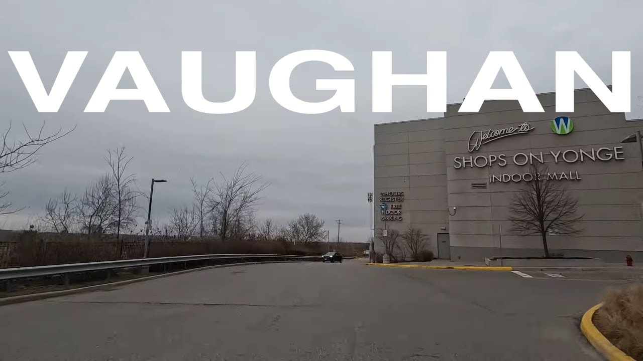 TORONTO 4K [DRIVING TOUR] - SHOPS ON YONGE (World on Yonge)