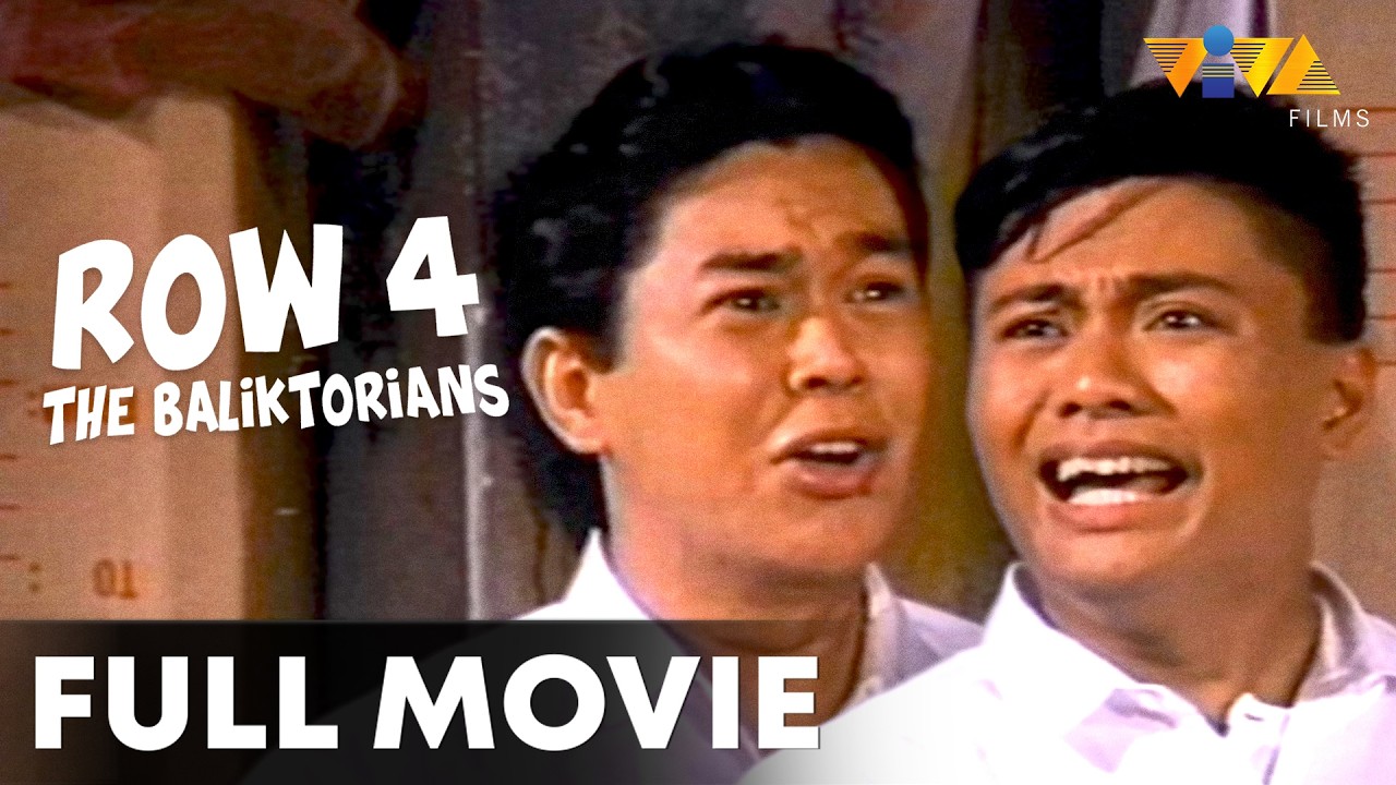 Row 4: The Baliktorians FULL MOVIE | Andrew E, Dennis Padilla, Sheryl Cuz, Anjanette Abayari