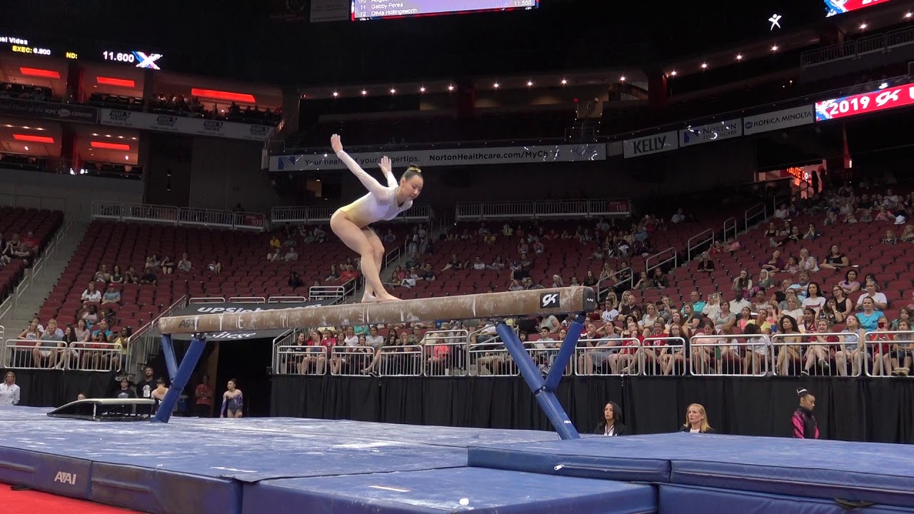 Kara Eaker - Balance Beam – 2019 GK U.S. Classic – Senior Competition