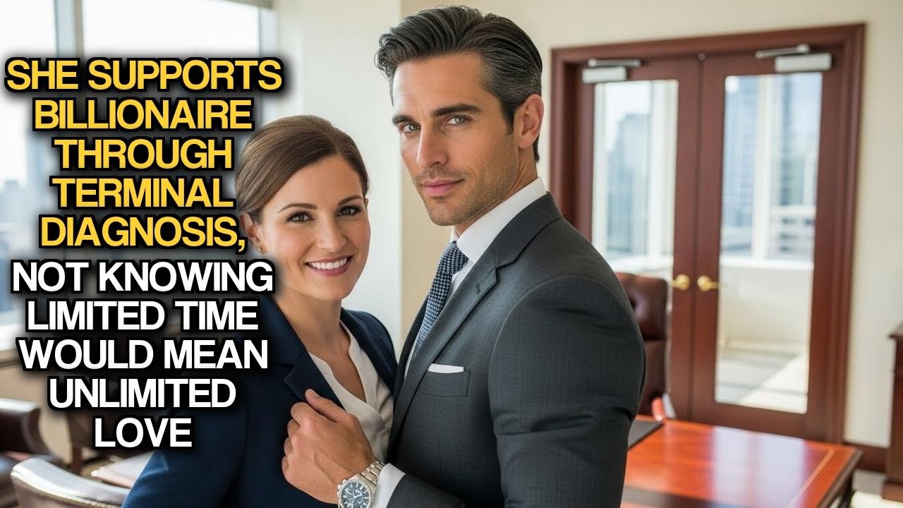 She Supports Billionaire Through Terminal Diagnosis, Not Knowing Limited Time Would Mean Love