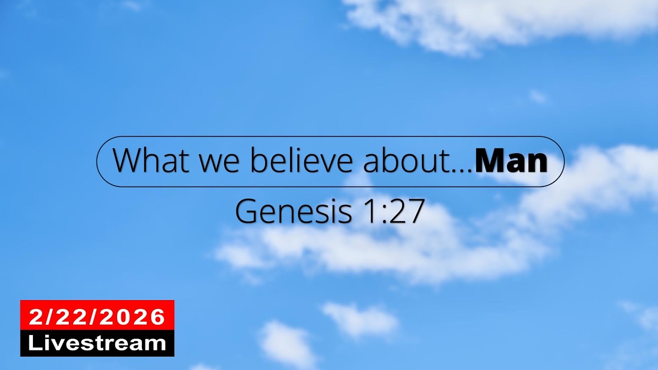 2/22/2026 Sandy Plains Baptist Church Sunday Service Live Stream