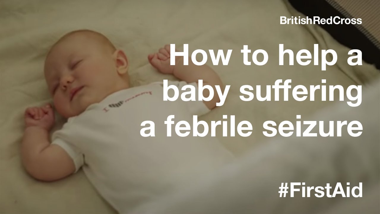 How to treat a baby suffering a febrile seizure #FirstAid #PowerOfKindness
