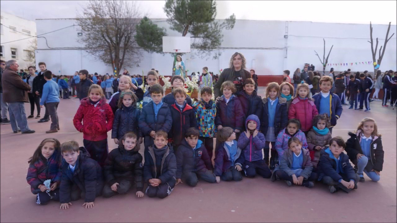NIÑA MARÍA 2016 - La Presentación de Guadix